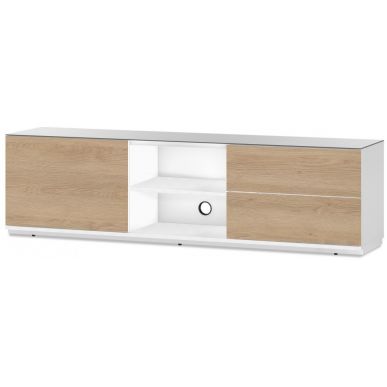 Тумба для ТВ Sonorous LB 1181 GWHT OAK